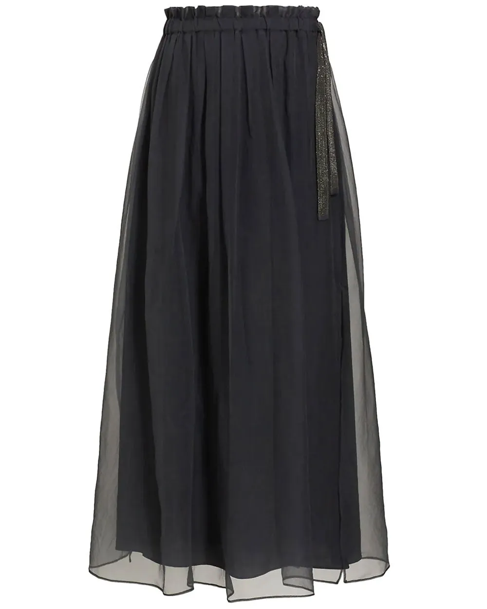 Lignite Midi Skirt