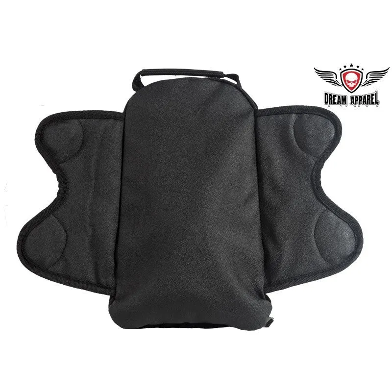 Magnetic Tankbag with Clear Window For GPS