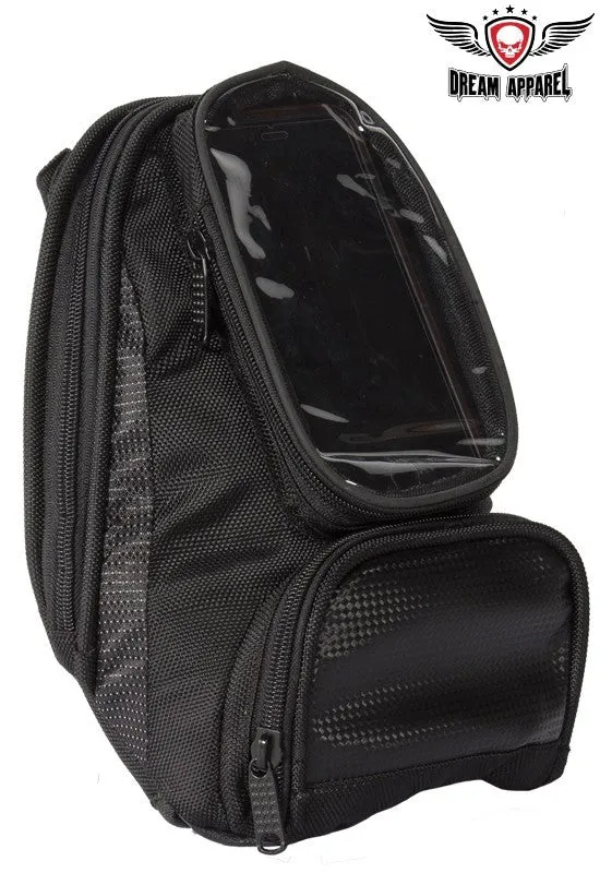 Magnetic Tankbag with Clear Window For GPS