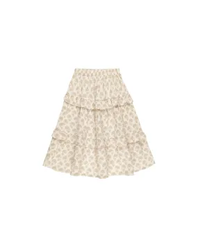 Marigold Ruffle Skirt