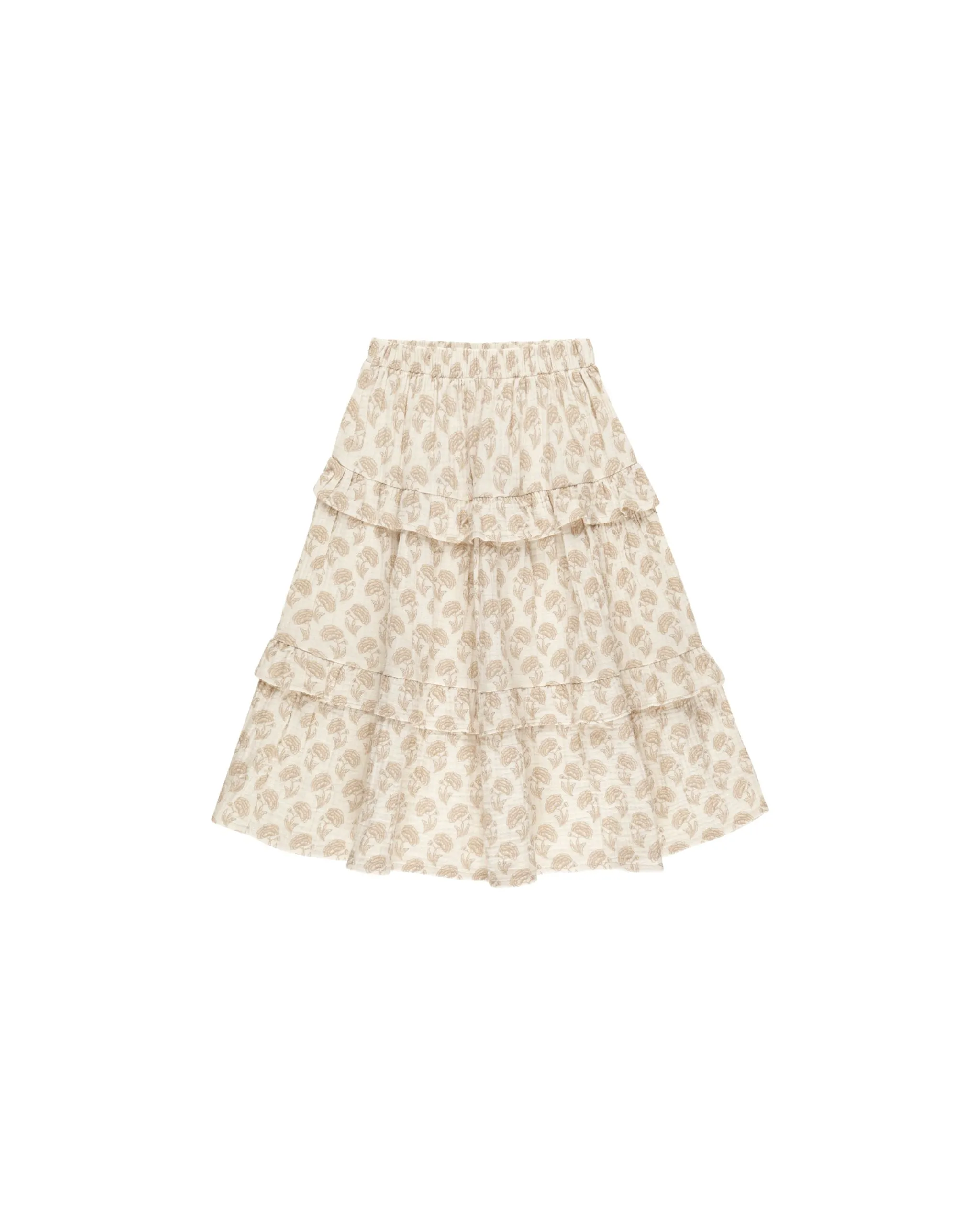 Marigold Ruffle Skirt