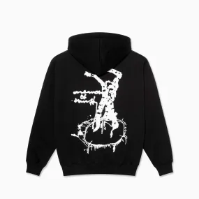 Memories Hoodie (Black/White)