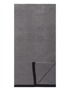 Men's Uptown Premium Knit Striped Scarf