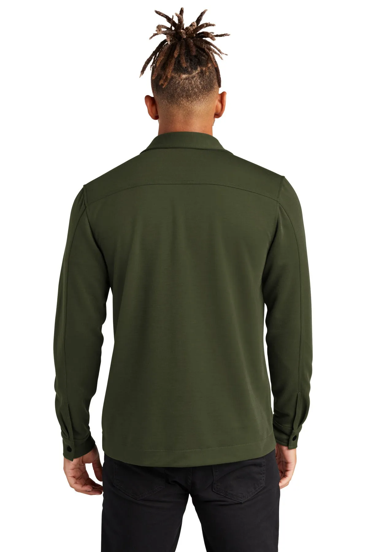 Mercer Mettle™ Double-Knit Snap Front Jacket MM3004