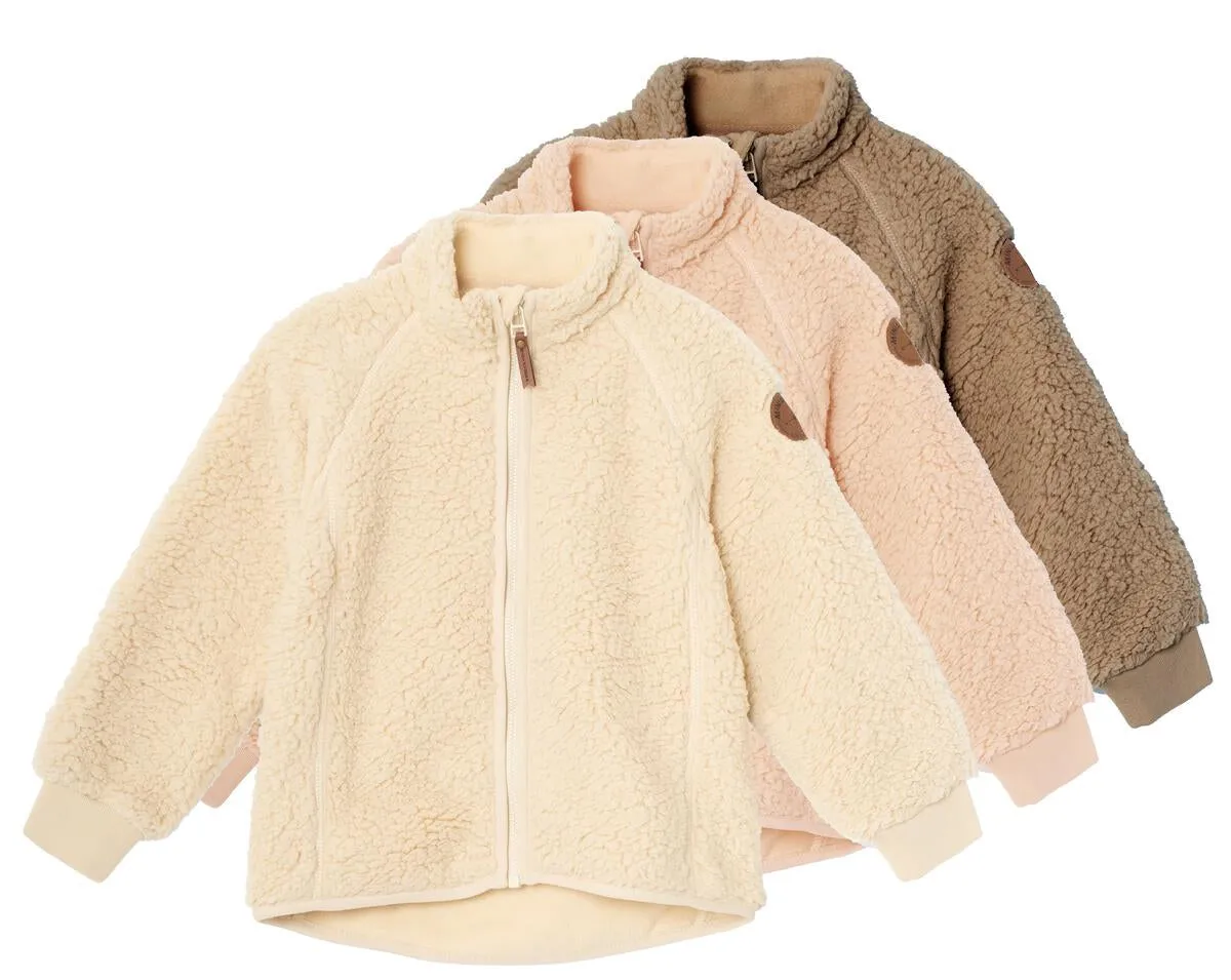 MINI A TURE Kids CEDRIC Winter Jacket in Cream