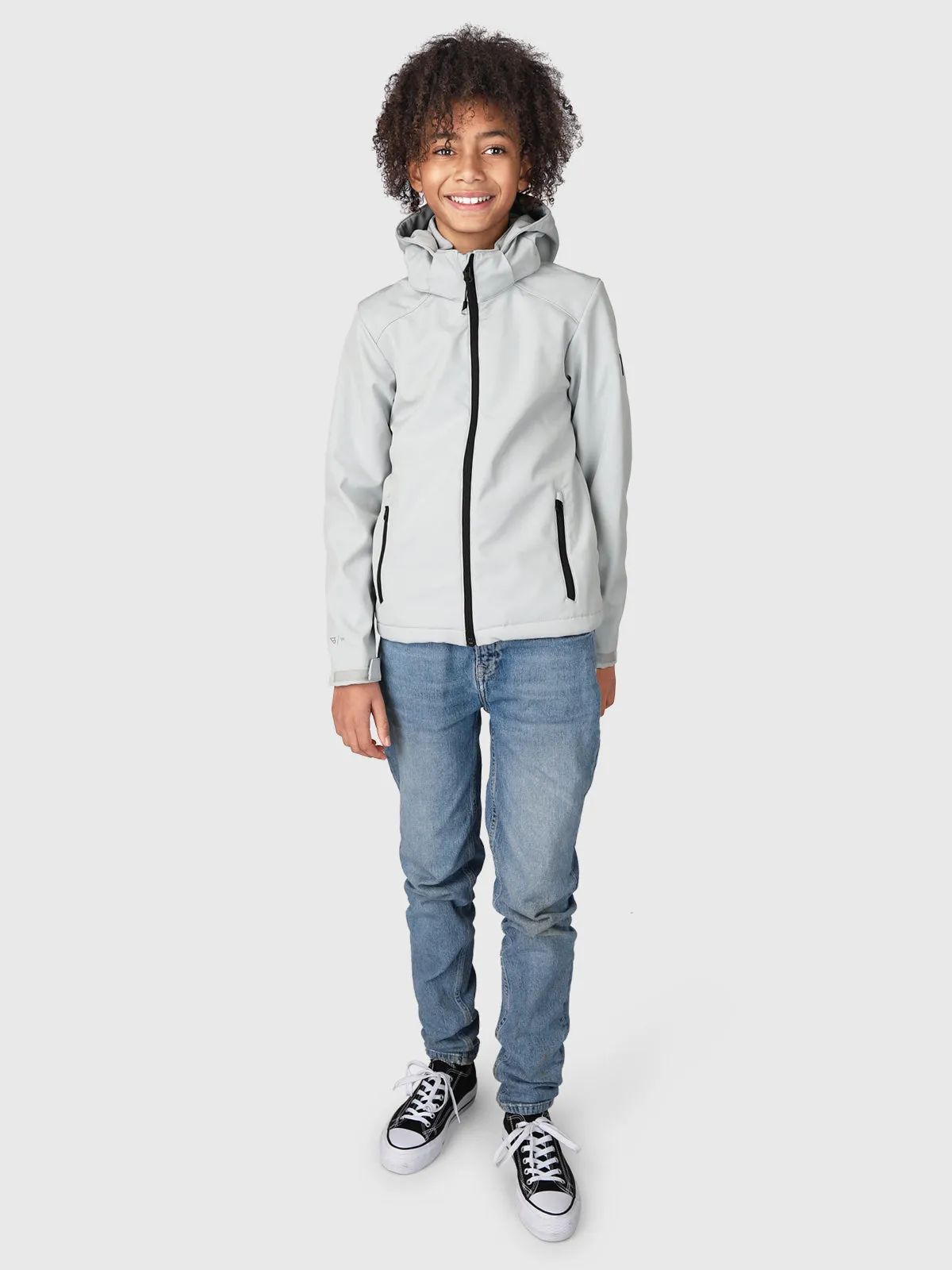 Mippy Boys Softshell Jacket | Grey