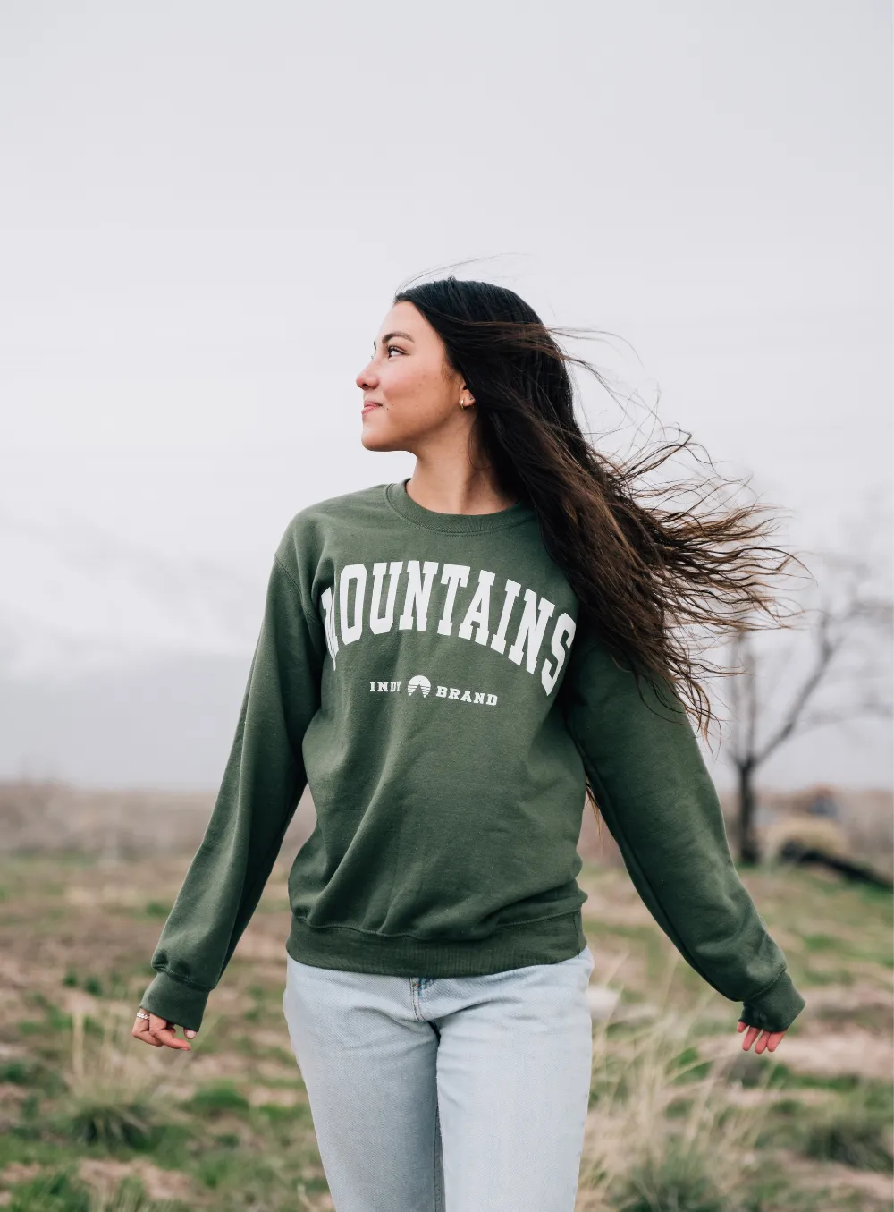 Mountains Sweatshirt