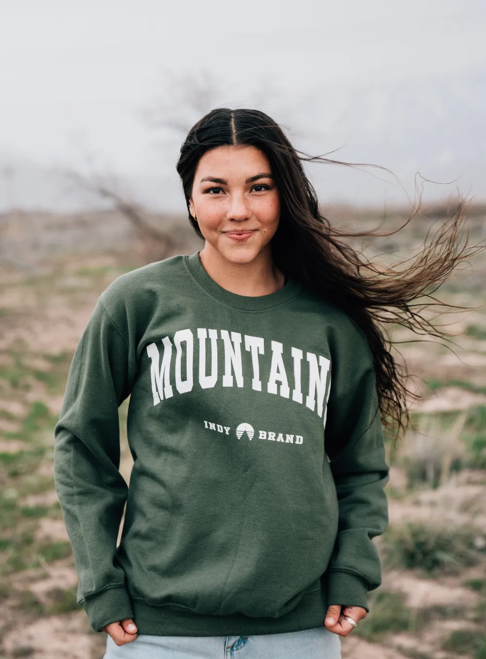 Mountains Sweatshirt