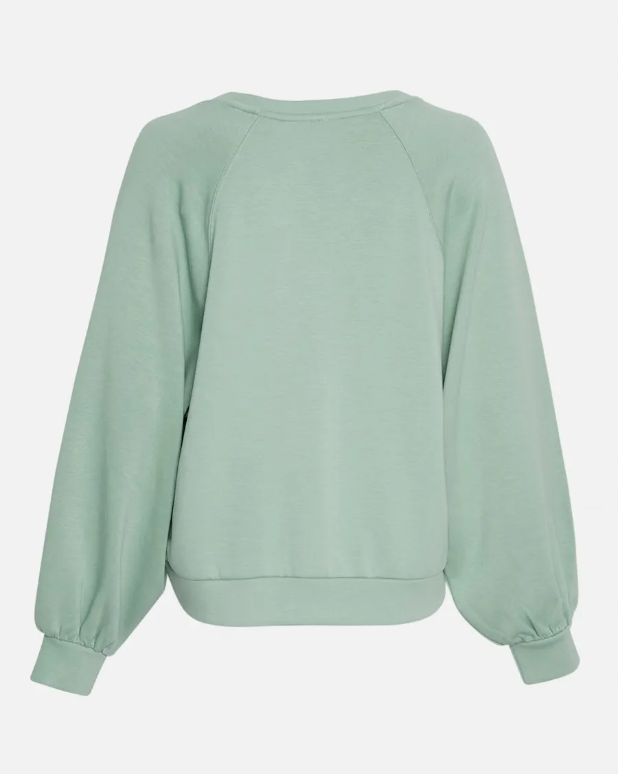 MSCHNelina Ima Q Raglan V Sweatshirt