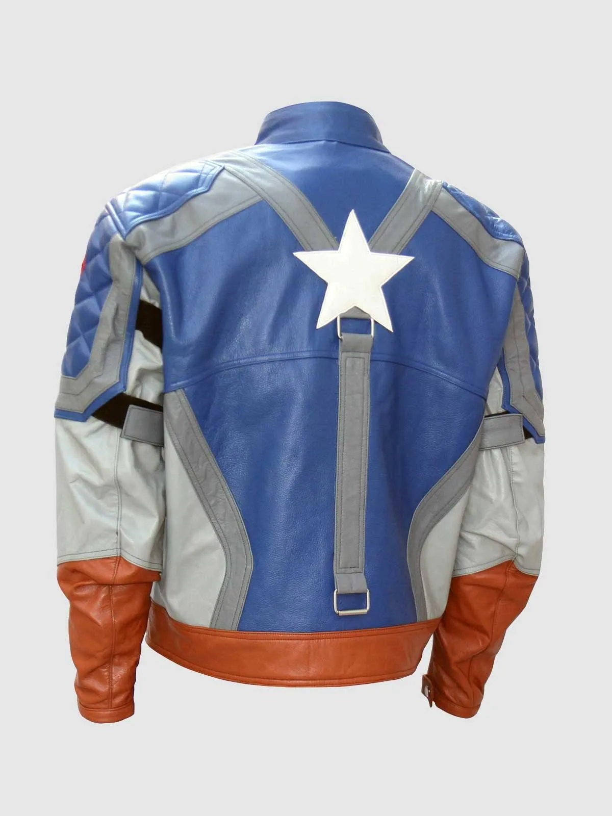 Multi Color Motorcycle Jacket