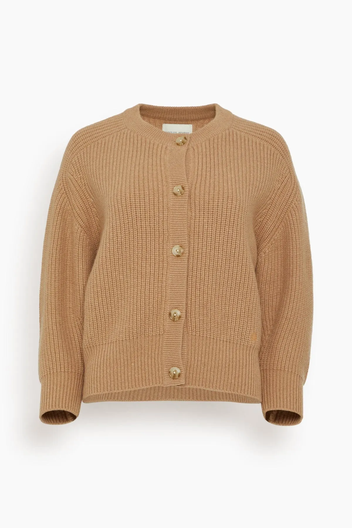 Nestor Cardigan in Camel