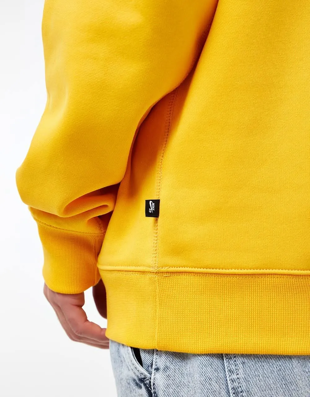 Nike SB Y2K Half Zip Sweat - University Gold