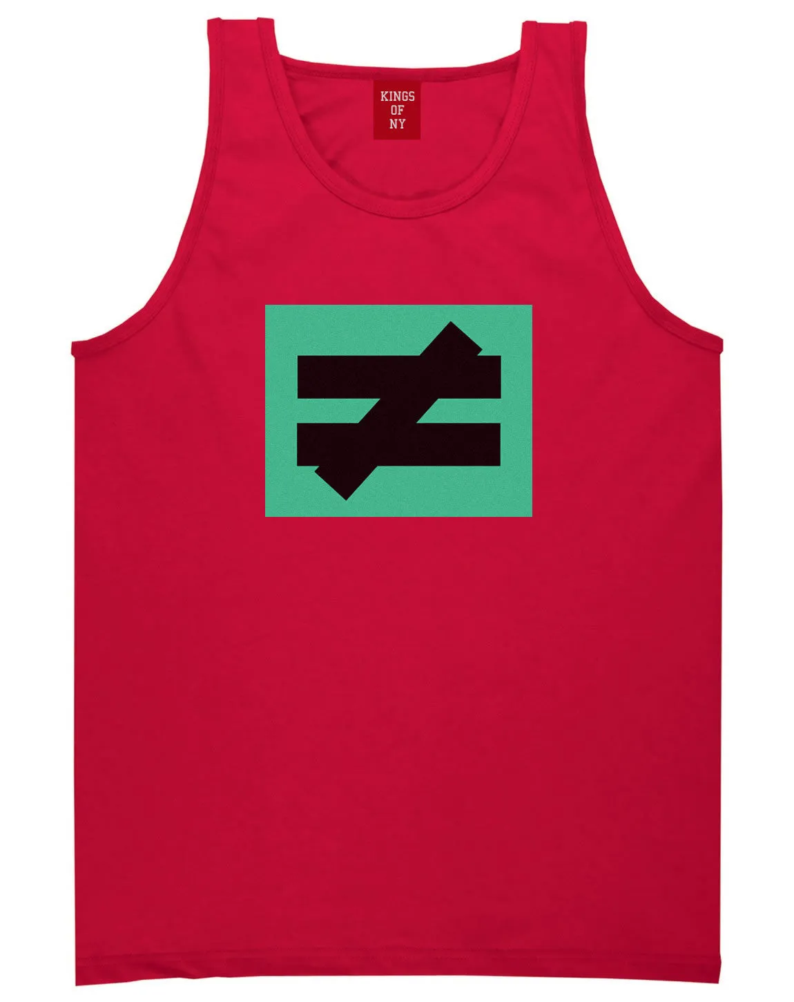 No Equal No Competition Tank Top