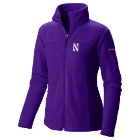 Northwestern Wildcats Women's Columbia Give & Go Fleece Jacket