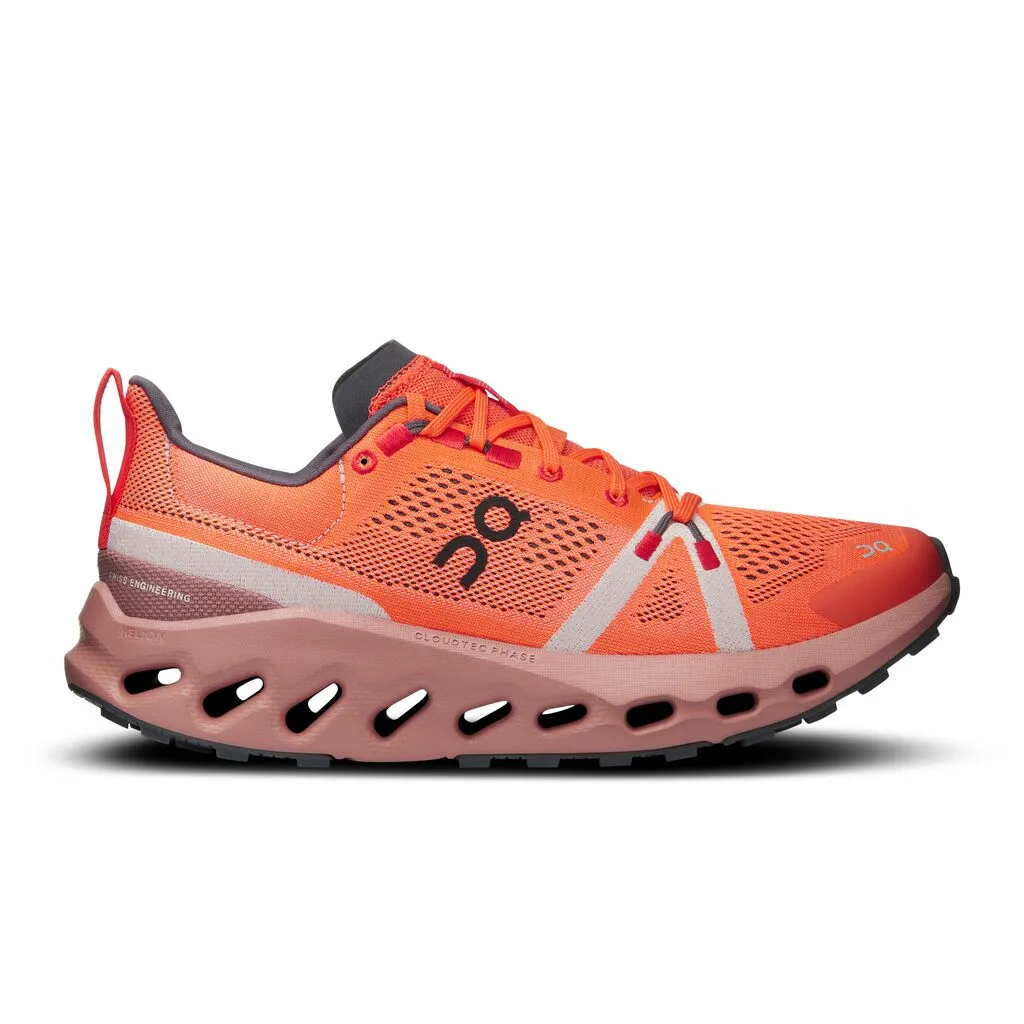 On Women&#x27;s Cloudsurfer Trail Flame - Dustrose | Buy On Women&#x27;s Cloudsurfer Trail Flame - Dustrose here | Outnorth