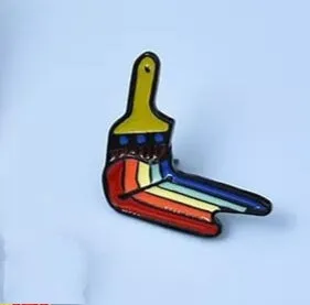 Painting Color Enamel Pins