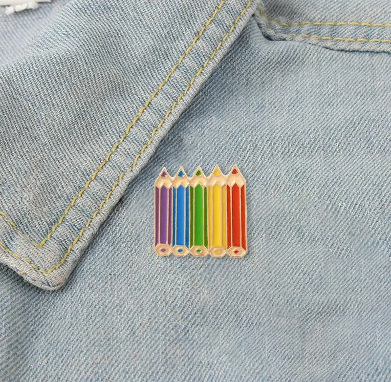 Painting Color Enamel Pins