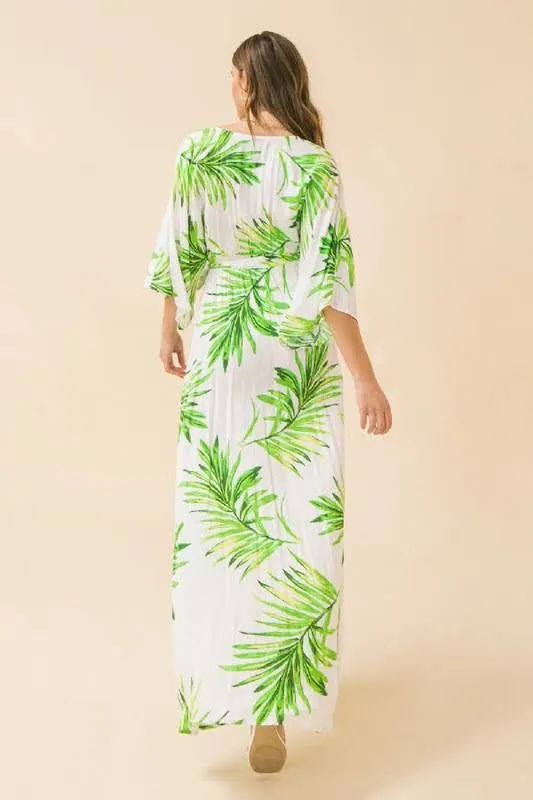 Palm Days Maxi Wrap