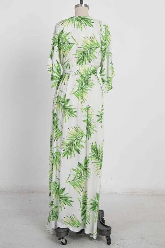 Palm Days Maxi Wrap