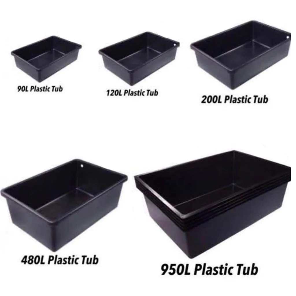 PE Multipurpose Plastic Tub For Pets