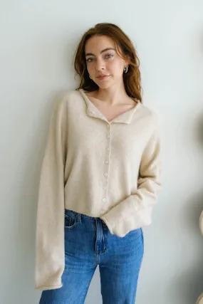 Piper Cardigan - Natural