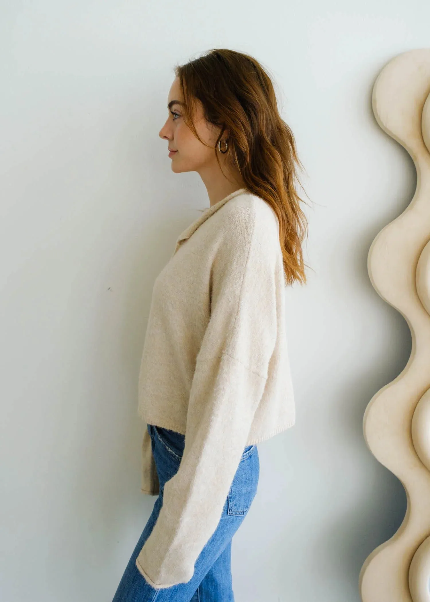 Piper Cardigan - Natural