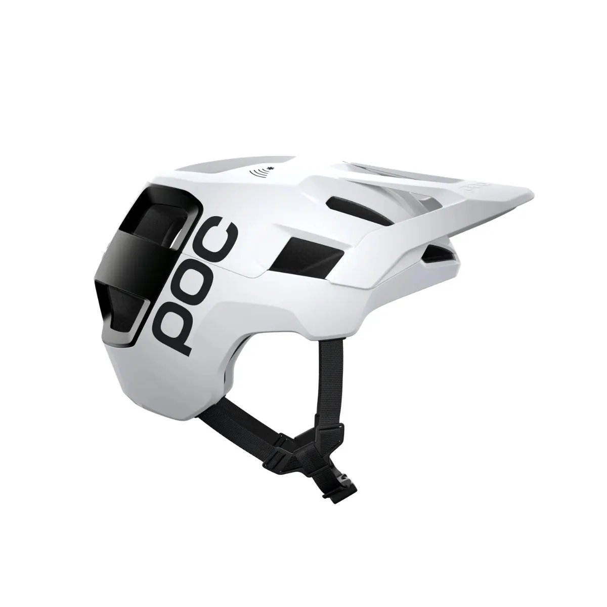 POC Kortal Race MIPS Helmet White Black