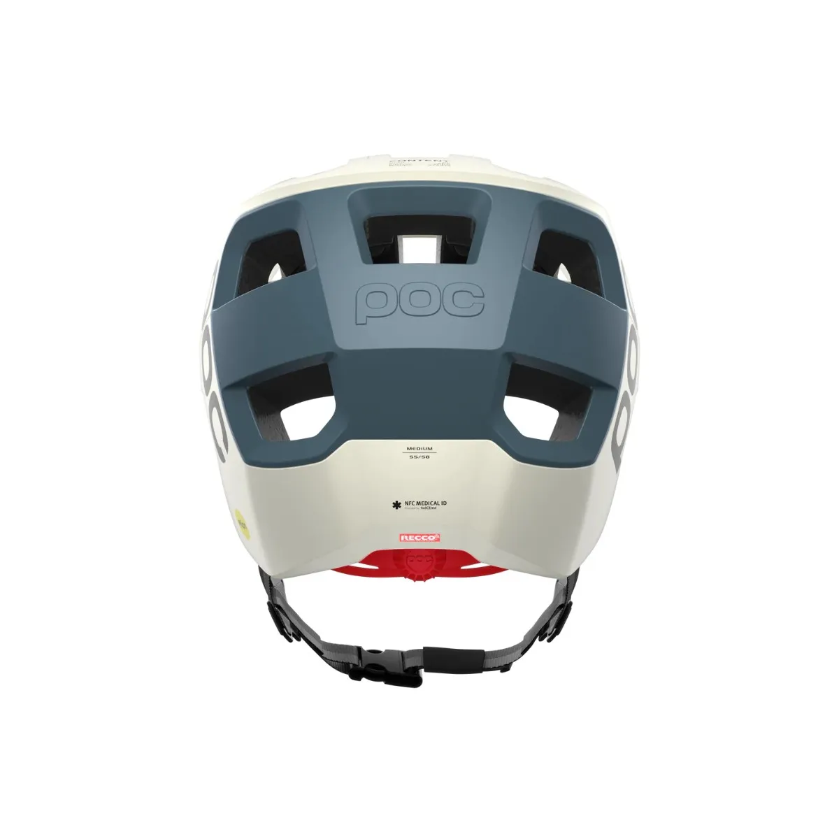 POC Kortal Race MIPS Helmet White Blue