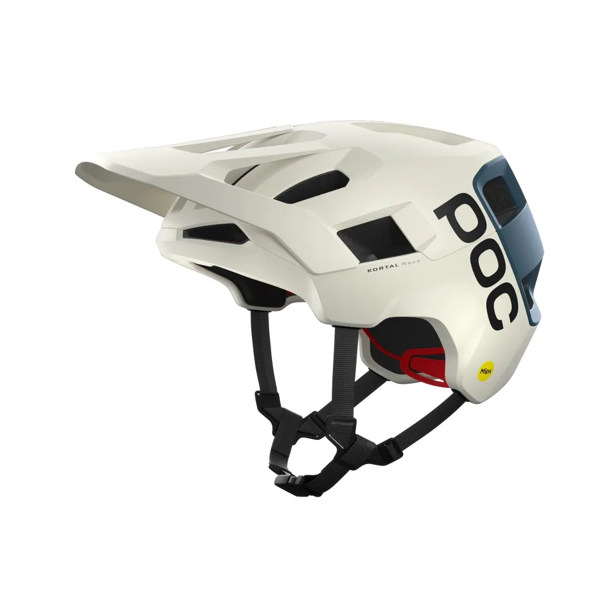 POC Kortal Race MIPS Helmet White Blue