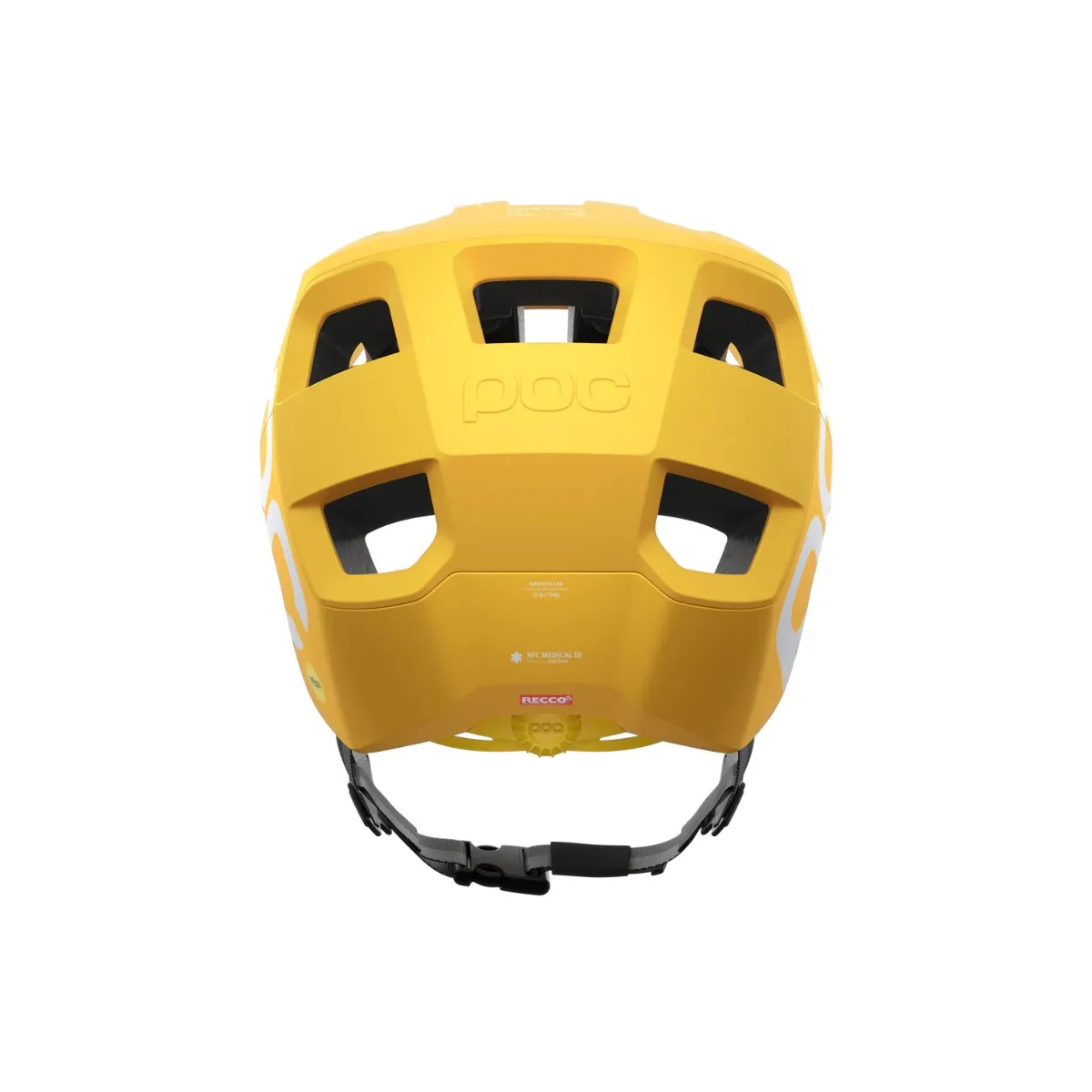 POC Kortal Race MIPS Matte Yellow Helmet