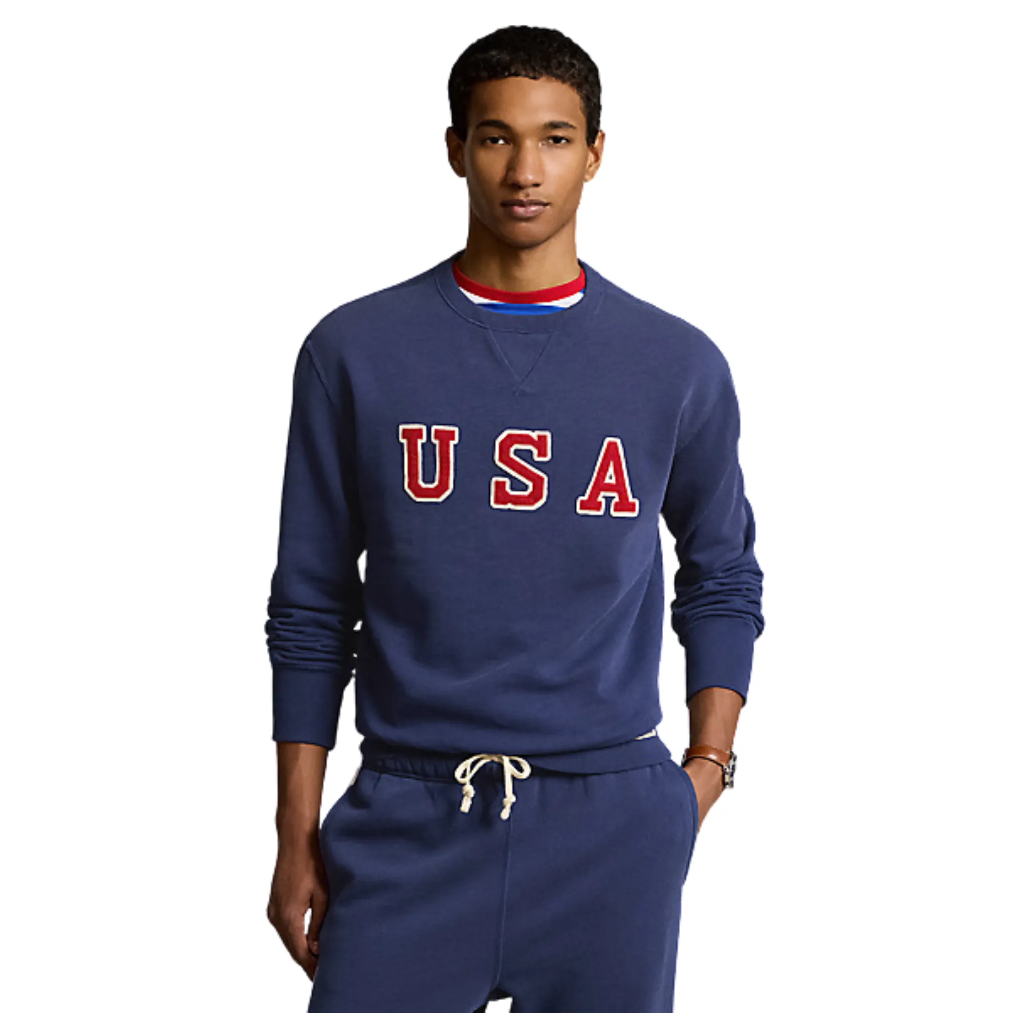 Polo Ralph Lauren Team USA Sweatshirt (Navy)