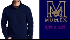 Port Authority 1/4 Zip Fleece Navy