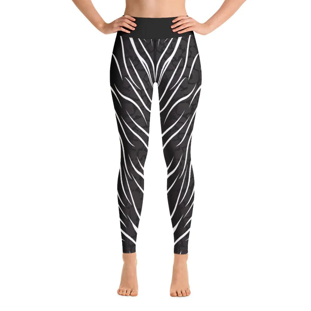 Razor Technique ~ High-Waist Leggings