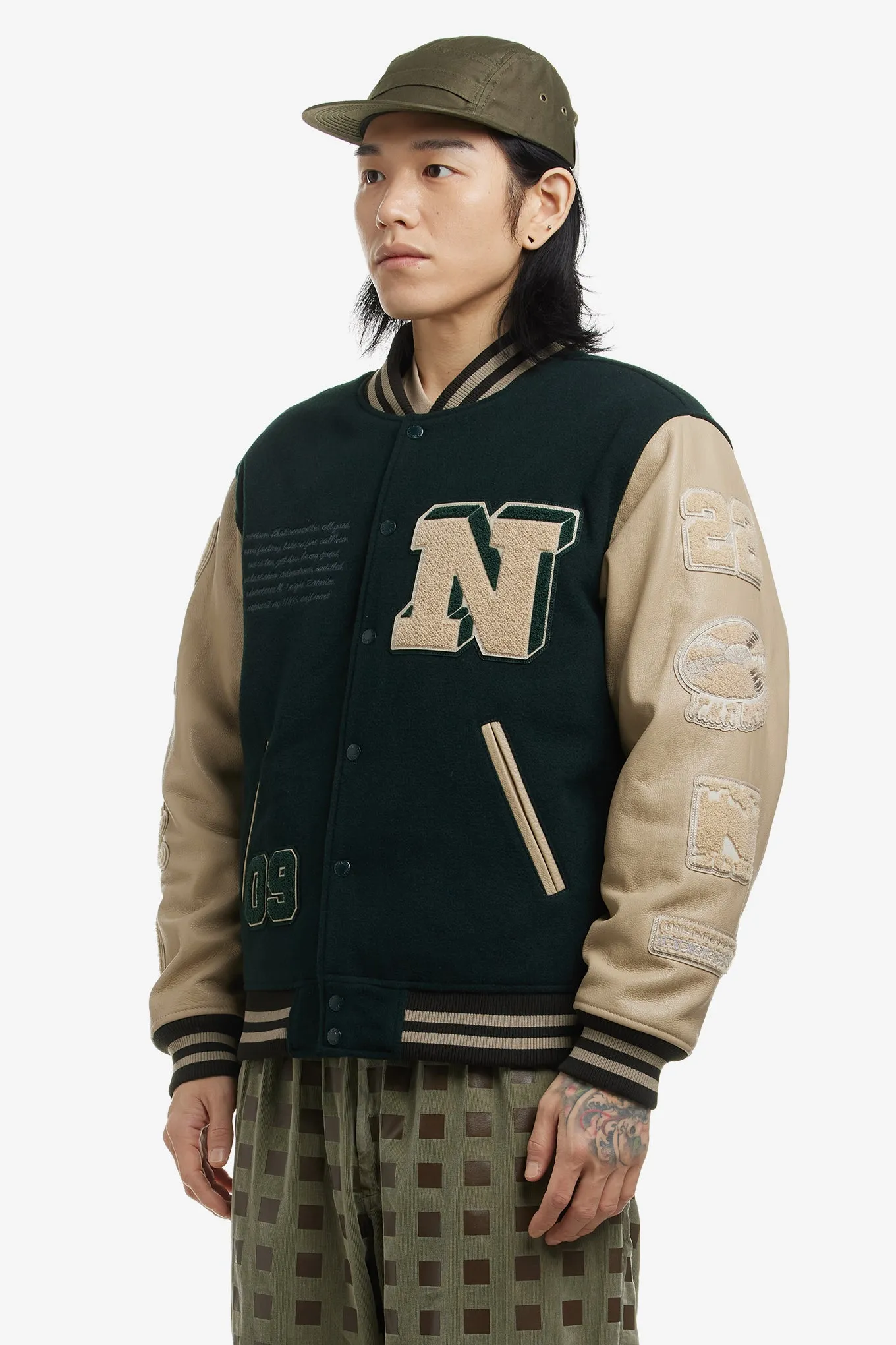 RECORDS VARSITY JACKET