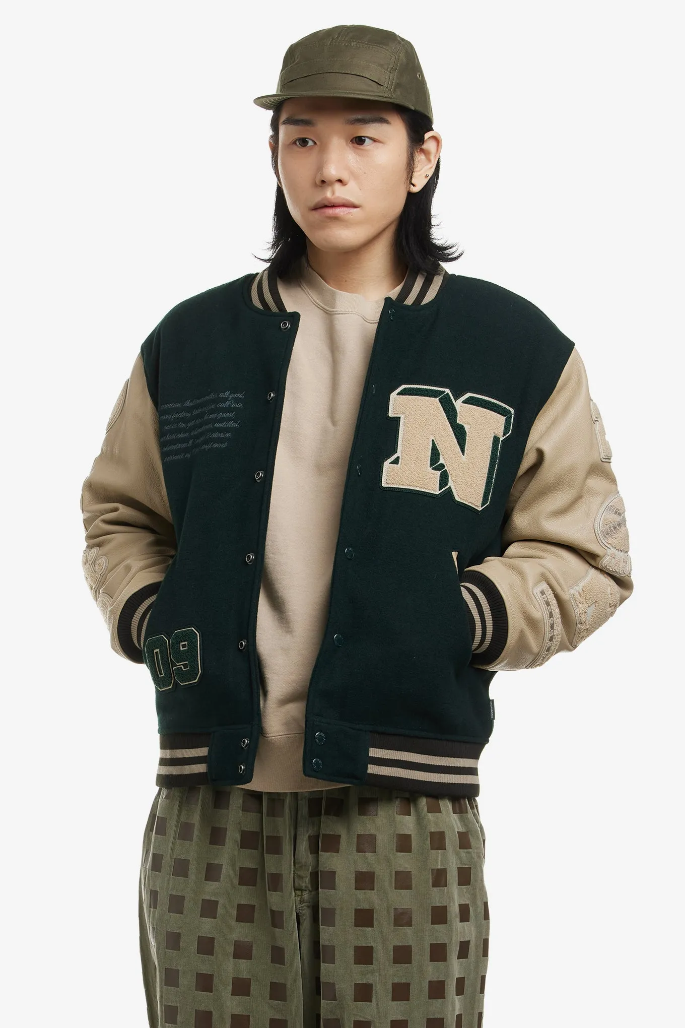 RECORDS VARSITY JACKET