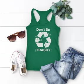 Recycle Tank Top for Women | Funny Summer Tank with saying