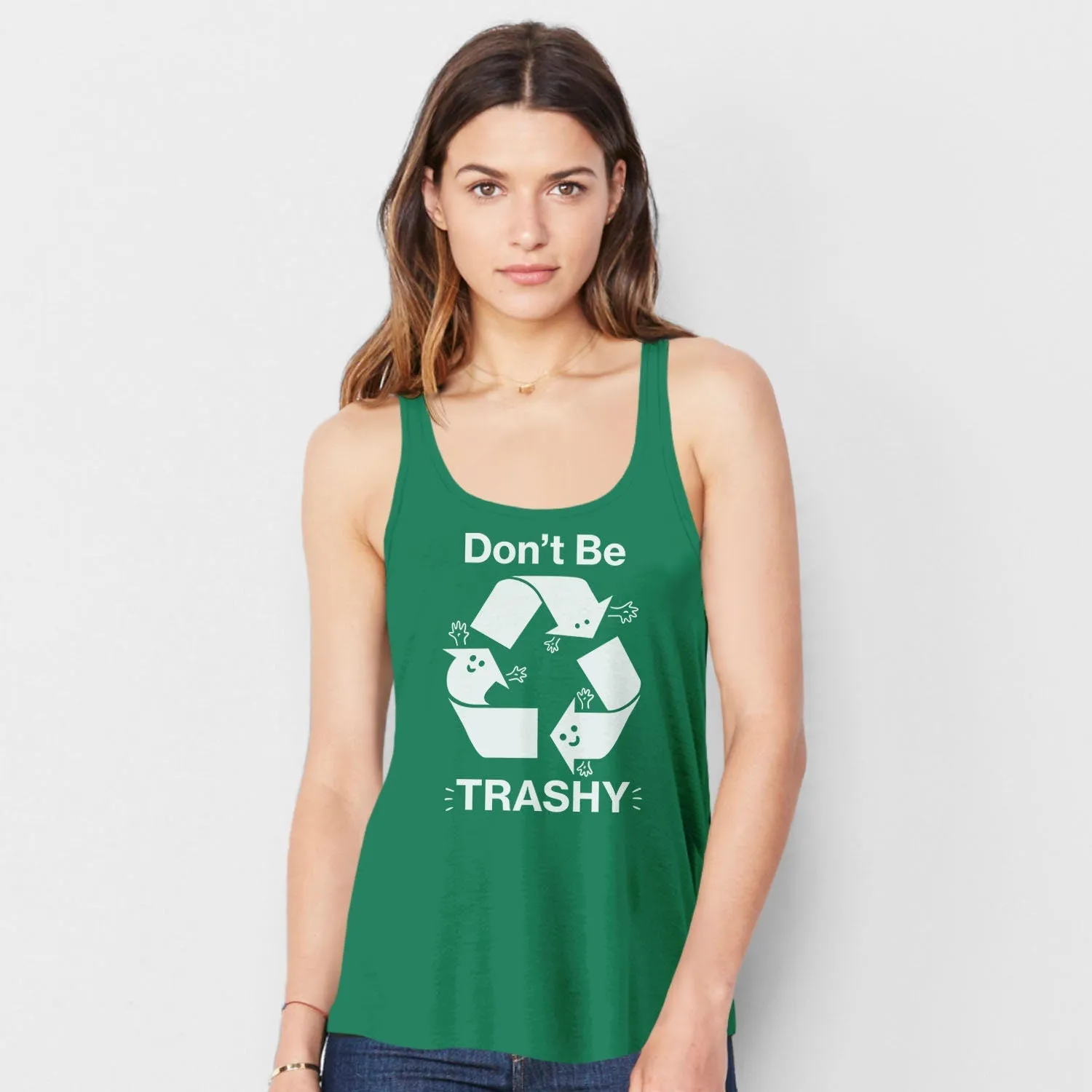 Recycle Tank Top for Women | Funny Summer Tank with saying