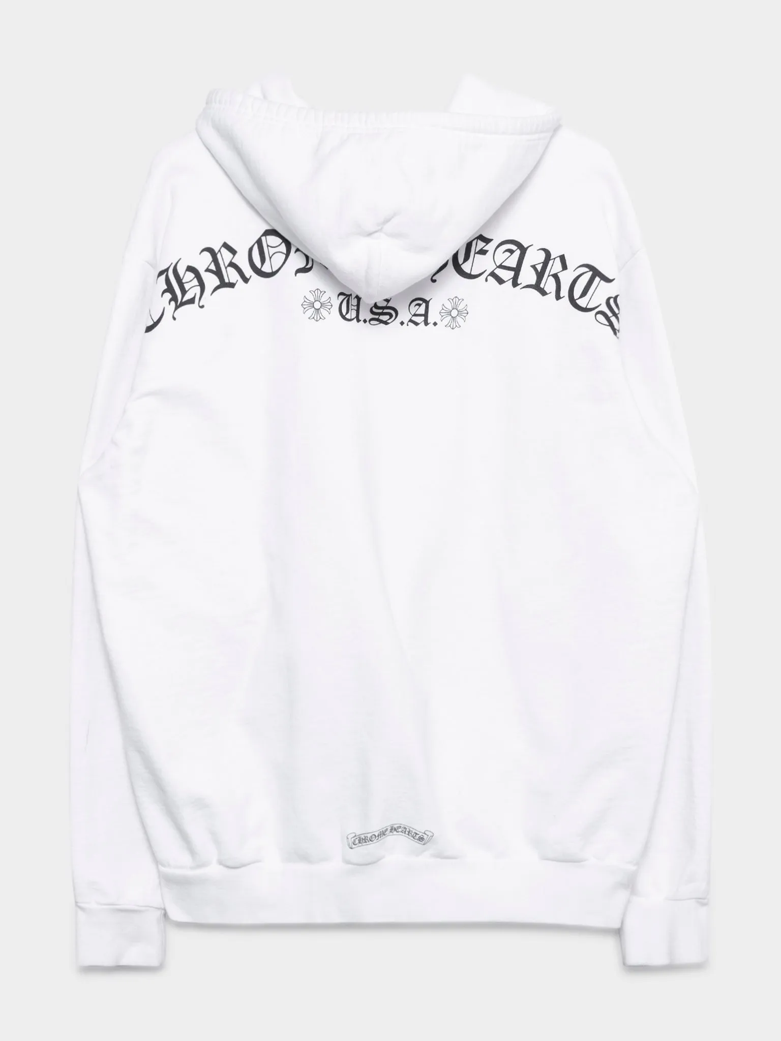 Rhodium Zip Hoodie