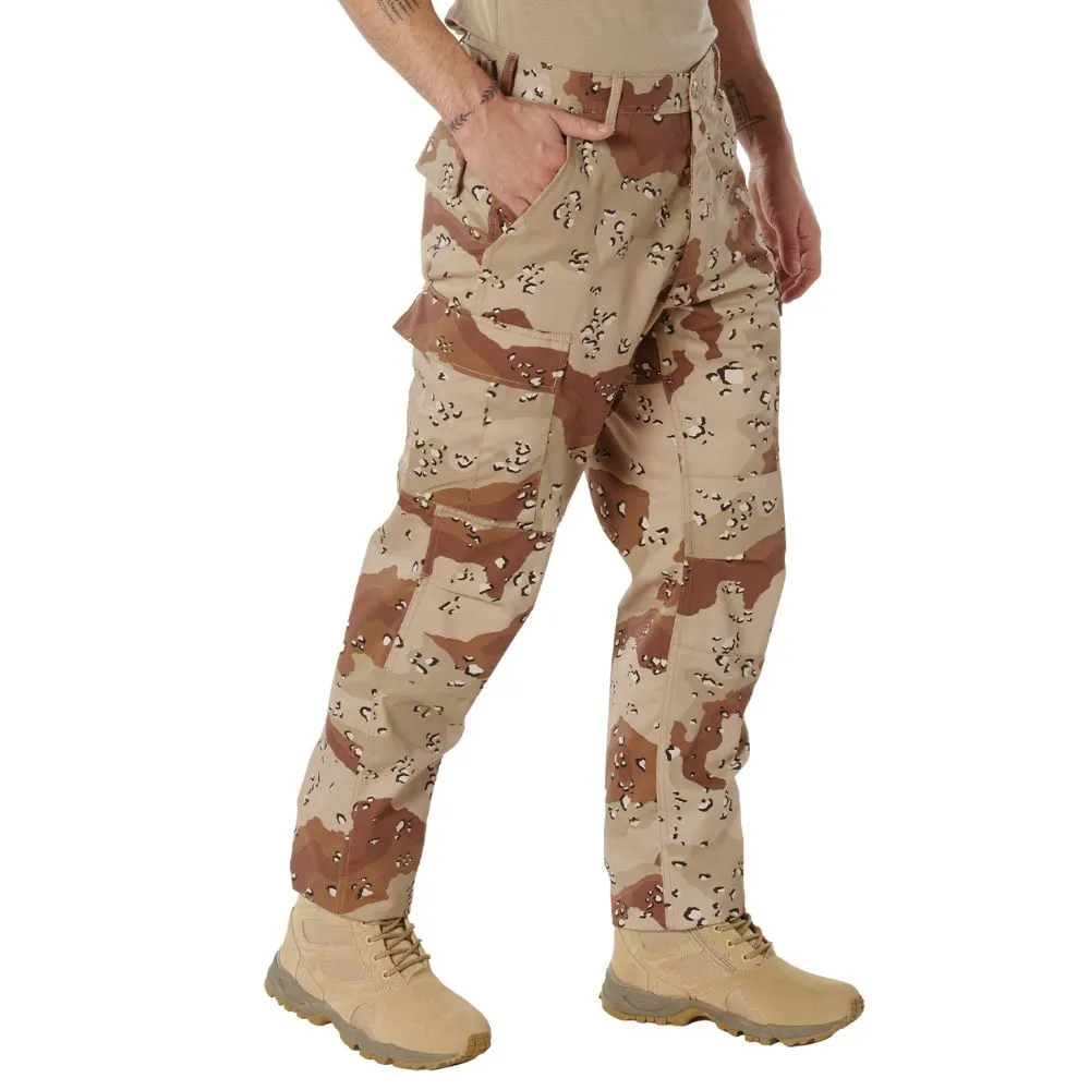 Rothco Men's Camo Tactical BDU Pants