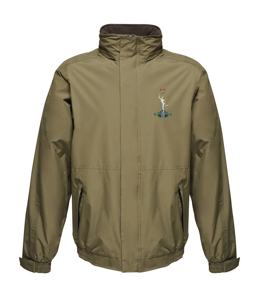 Royal Signals Embroidered Regatta Waterproof Insulated Jacket