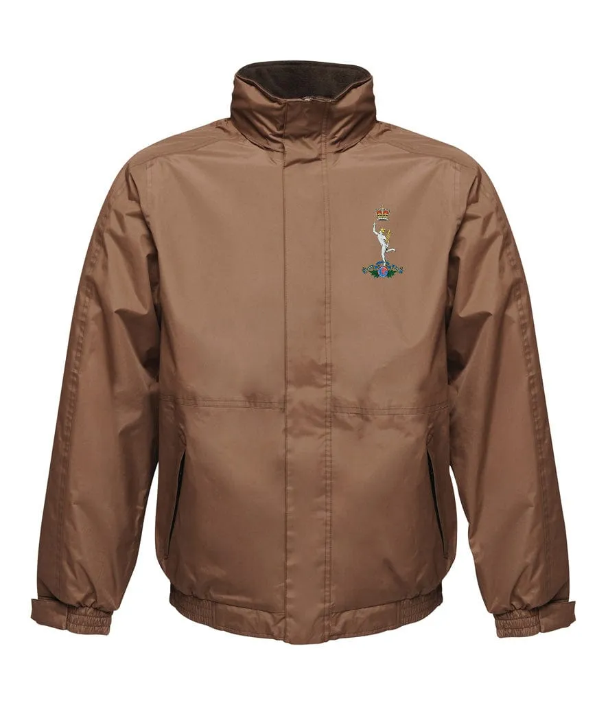 Royal Signals Embroidered Regatta Waterproof Insulated Jacket