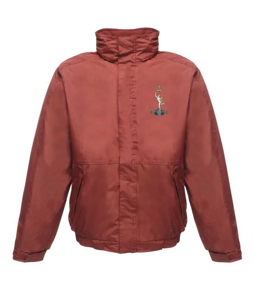 Royal Signals Embroidered Regatta Waterproof Insulated Jacket