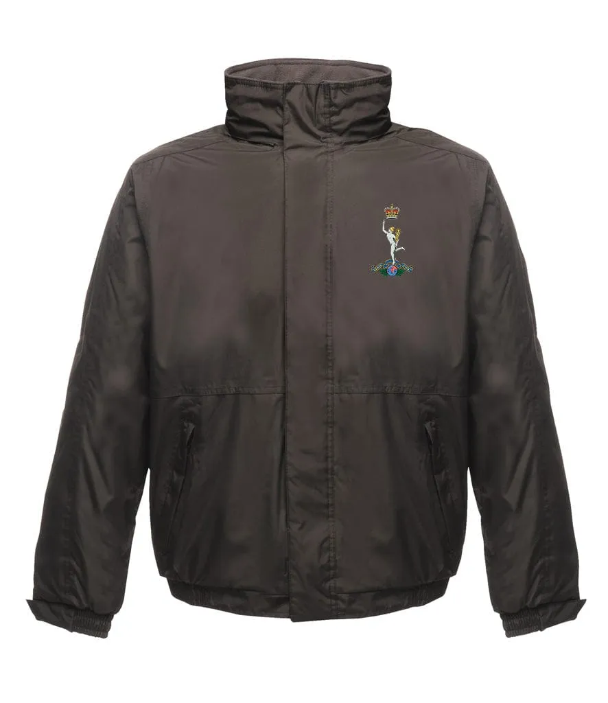 Royal Signals Embroidered Regatta Waterproof Insulated Jacket