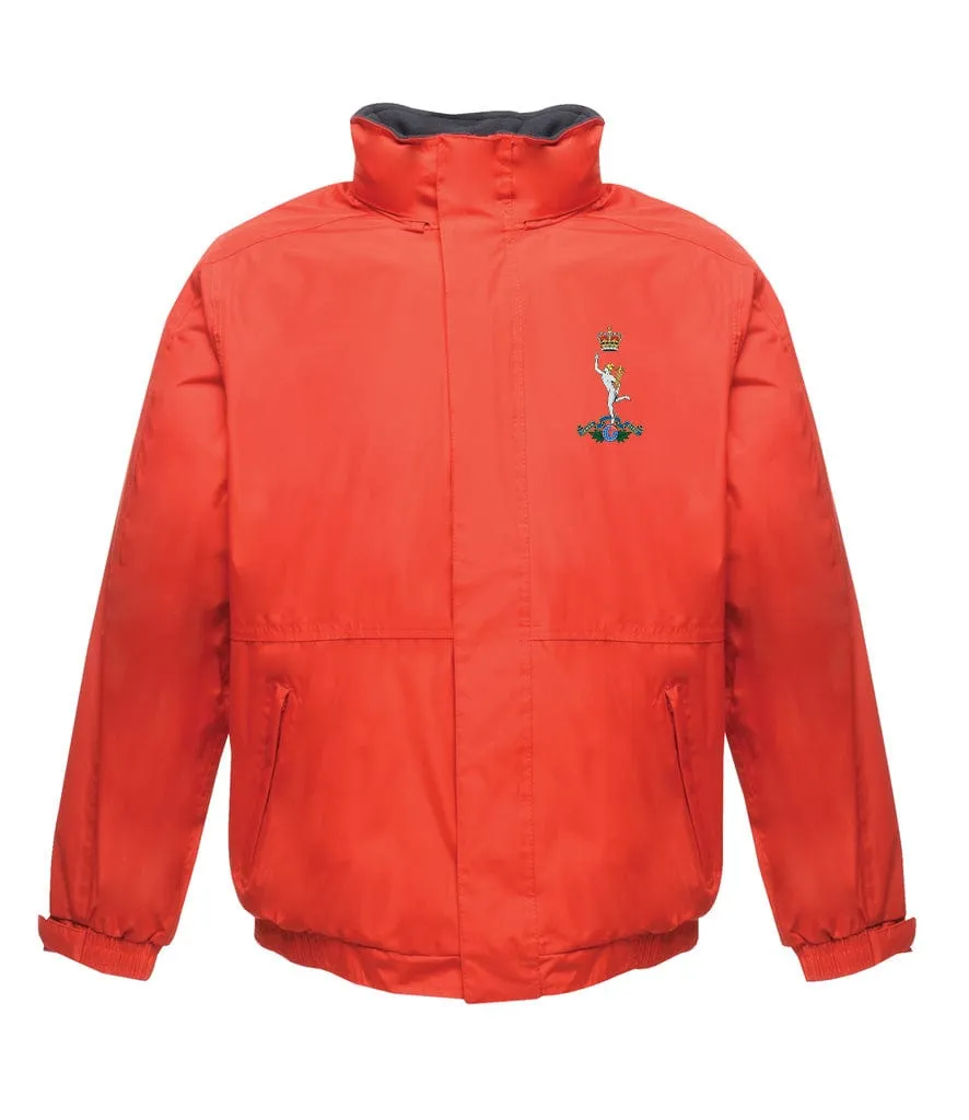 Royal Signals Embroidered Regatta Waterproof Insulated Jacket