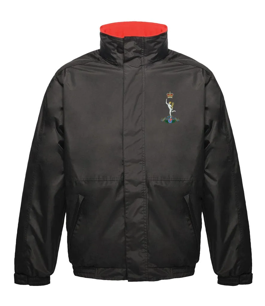 Royal Signals Embroidered Regatta Waterproof Insulated Jacket