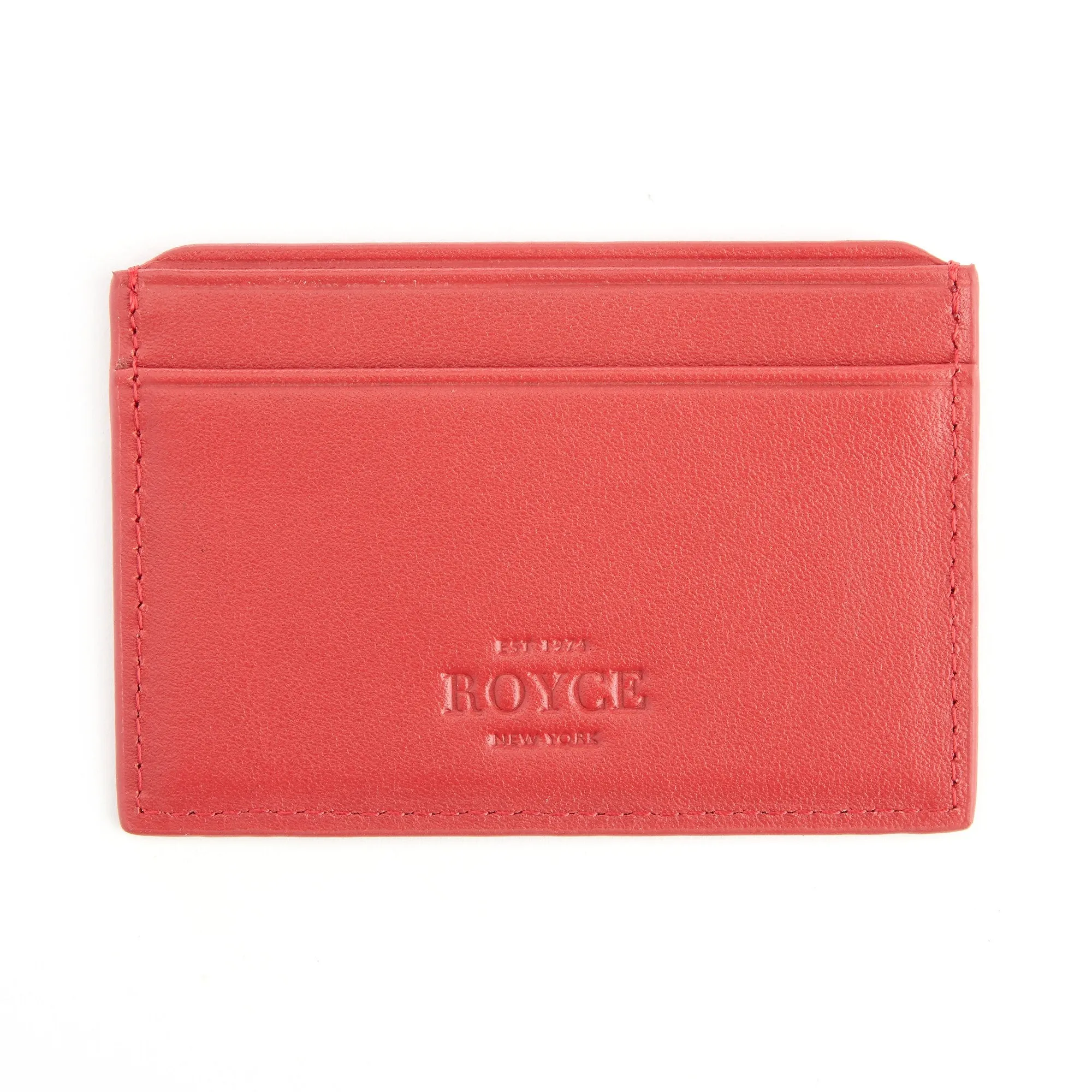 Royce New York RFID Blocking Credit Card Case