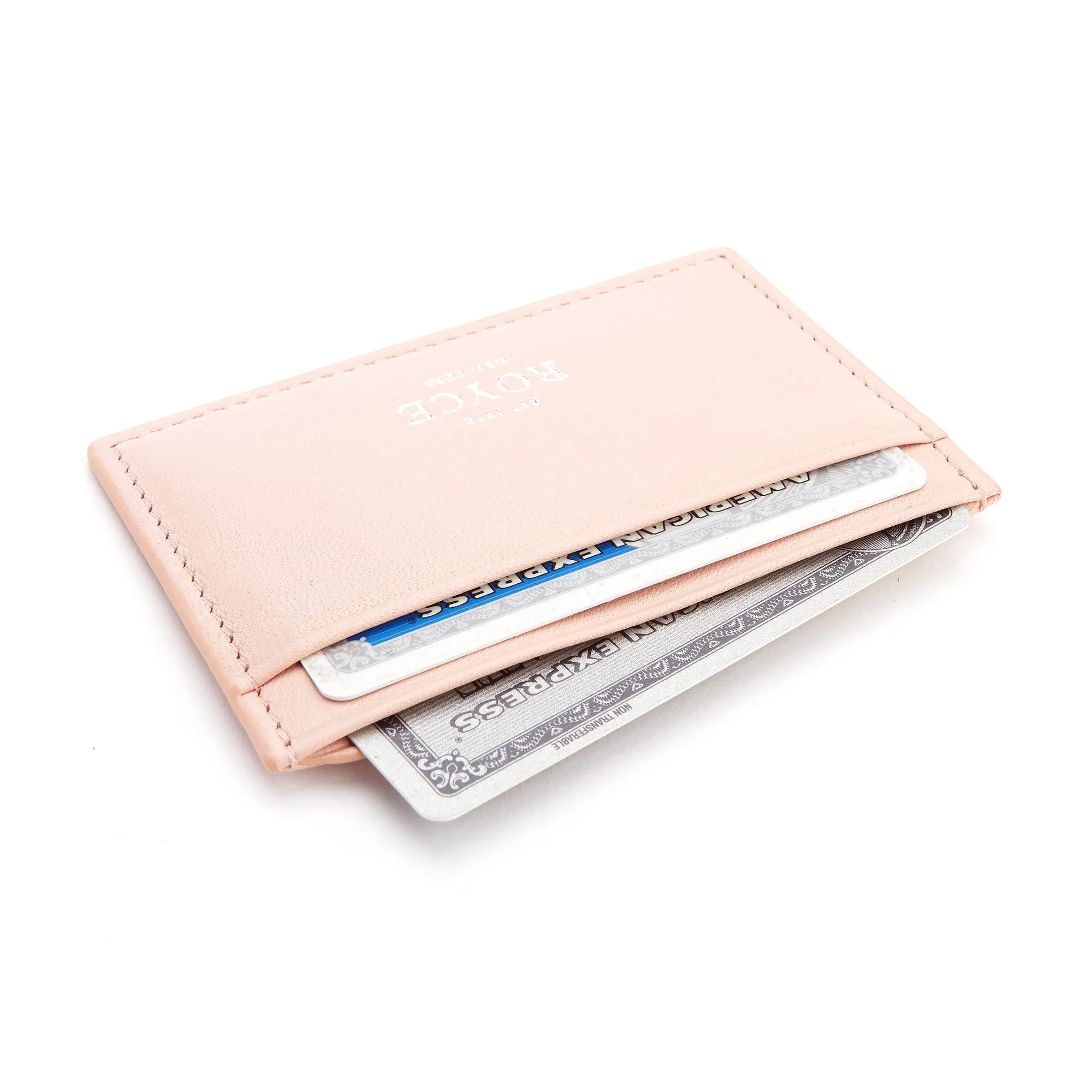 Royce New York RFID Blocking Credit Card Case