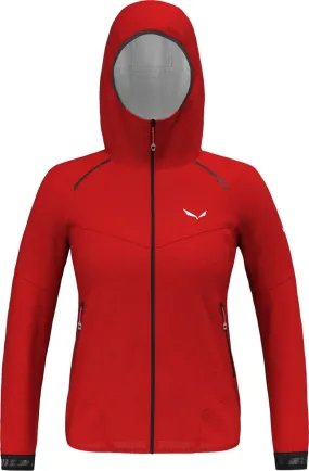 Salewa Women&#x27;s Pedroc 2,5 L Powertex Light Jacket Red Flame | Buy Salewa Women&#x27;s Pedroc 2,5 L Powertex Light Jacket Red Flame here | Outnorth