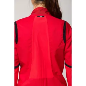 Salewa Women&#x27;s Pedroc Pro Polartec Alpha Jacket Red Flame | Buy Salewa Women&#x27;s Pedroc Pro Polartec Alpha Jacket Red Flame here | Outnorth