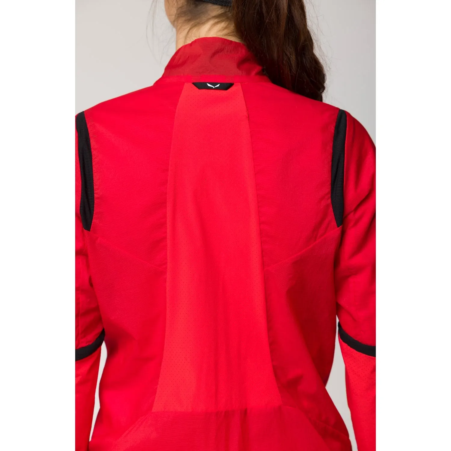 Salewa Women&#x27;s Pedroc Pro Polartec Alpha Jacket Red Flame | Buy Salewa Women&#x27;s Pedroc Pro Polartec Alpha Jacket Red Flame here | Outnorth